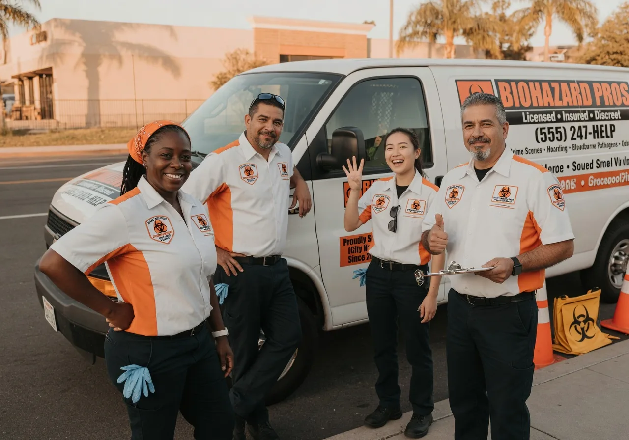 Biohazard Cleanup company in Merritt, MI