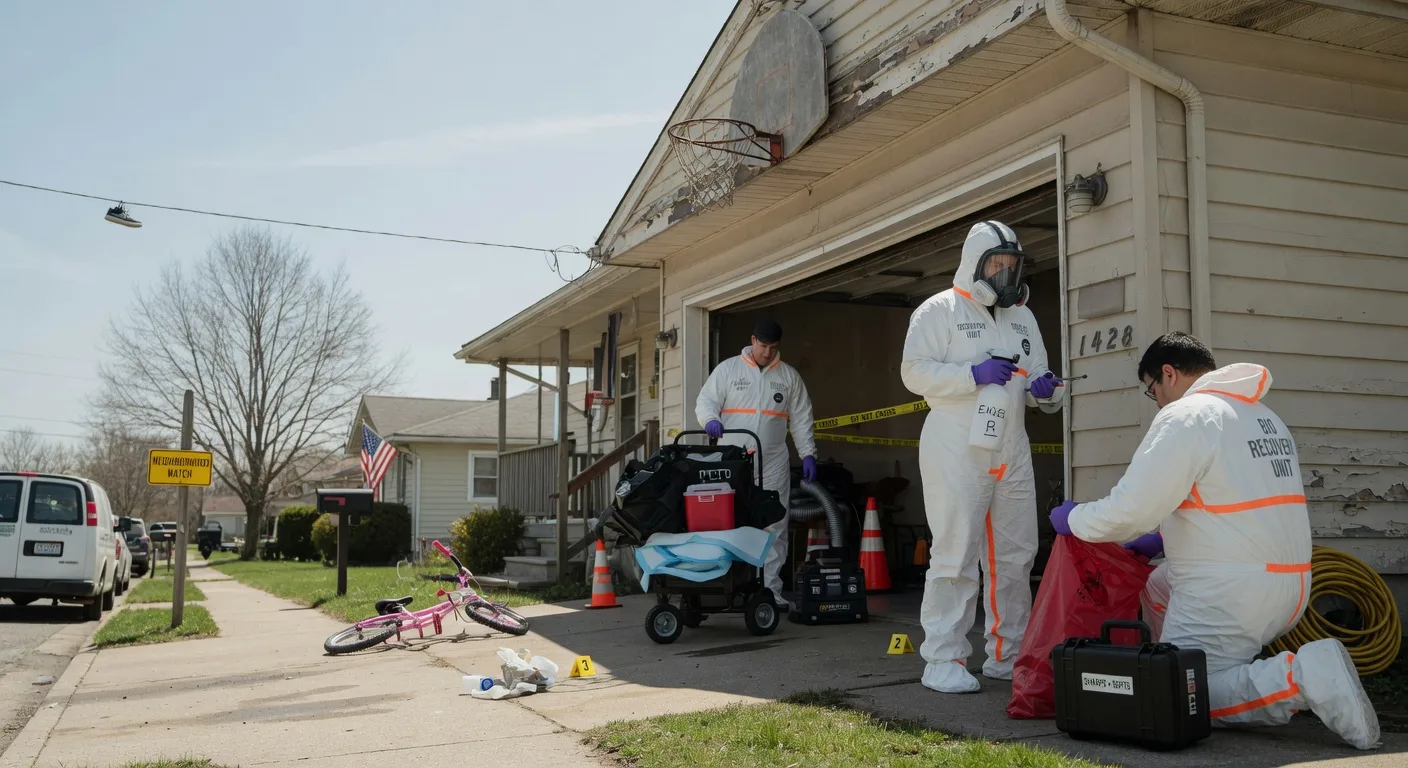 Biohazard Cleanup in Merritt, MI near me
